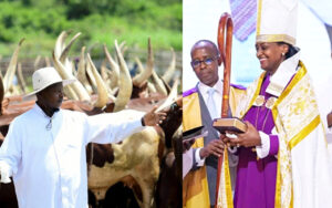Umukobwa wa Perezida Museveni yagizwe Musenyeri, se amugabira inka 50