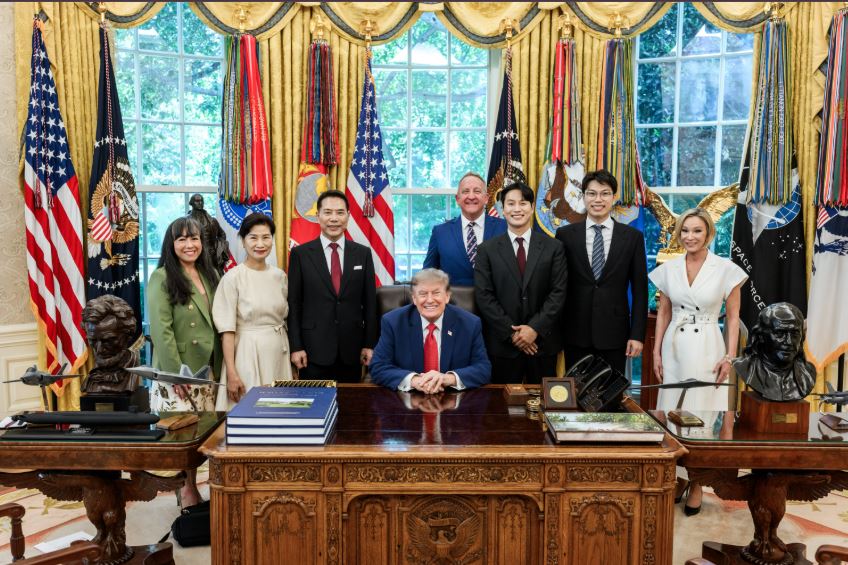 Donald Trump yakiriye Pasiteri Son Hyun-bo wamaze iminsi 145 afunzwe