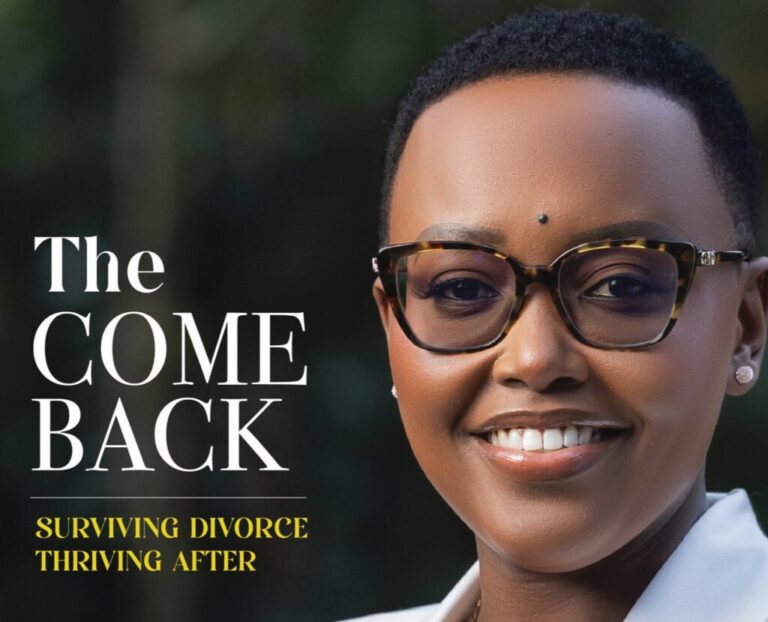 Kuki Barbara Umuhoza yamaze imyaka ine yose ategura igitabo ‘The Comeback’?