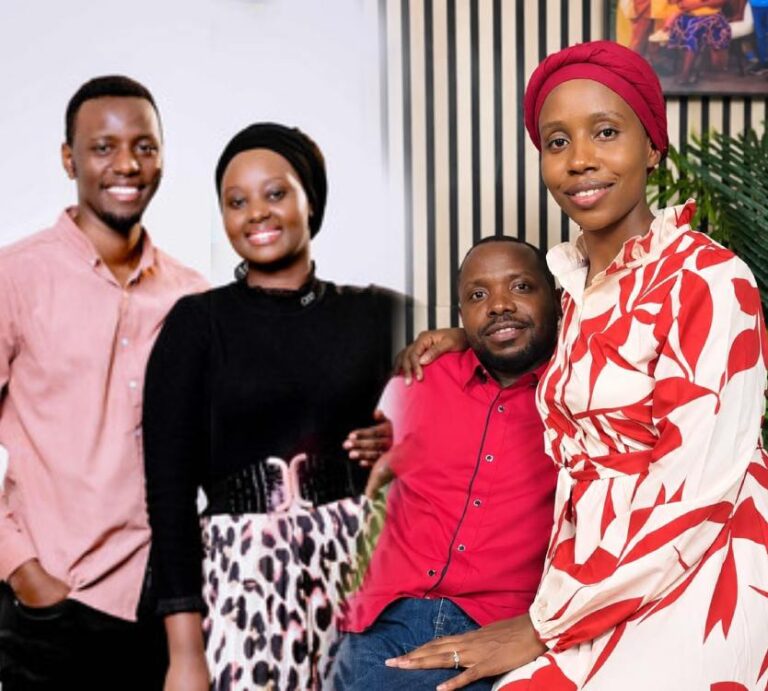 “Couple” ya Djuma na Leticia yahishuye uko Papi Clever na Dorcas bababereye urugero rwiza