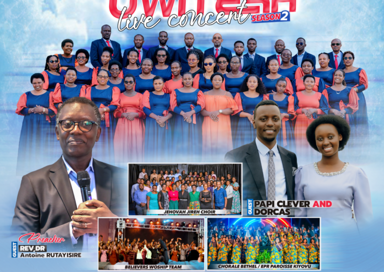 Papi Clever, Dorcas na Antoine Rutayisire bari mu bazitabira igitaramo cya Chorale Agape